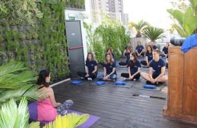 ep sesionyogagi groupun hotelmadrid
