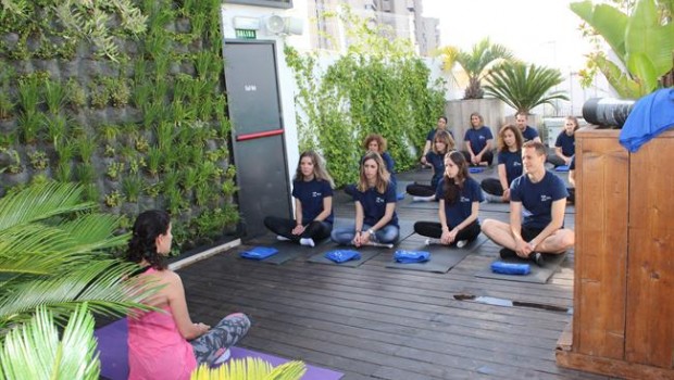 ep sesionyogagi groupun hotelmadrid