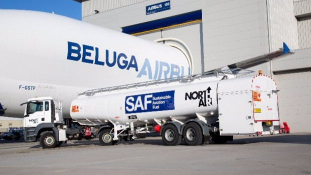 ep super ransportador beluga de airbus en la planta de broughton gales