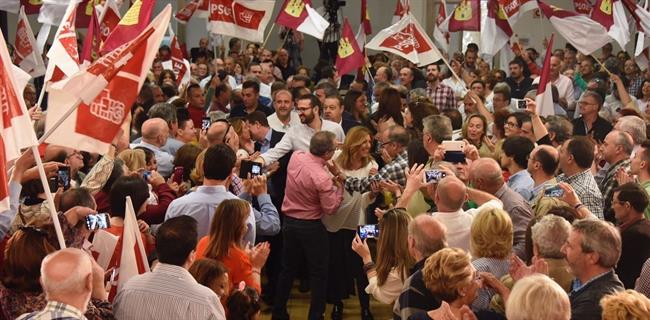 Susana Díaz llega a un acto en Toledo | EUROPA PRESS/100 POR 100 PSOE ep susana diaz llegaun actotoledo