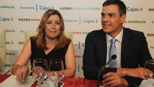 ep susana diazpedro sanchez endesayunoseuropa press andalucia
