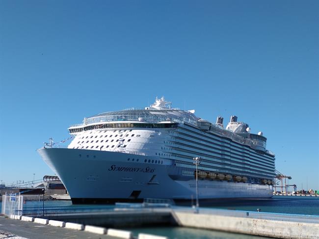 Symphony of the Seas en su estreno en Málaga | EUROPA PRESS ep symphony of the seassu estrenomalaga