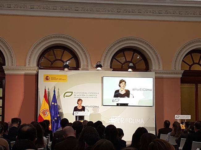 Tejerina presenta la Plataforma de Acción Climática | EUROPA PRESS ep tejerina presentaplataformaaccion climatica