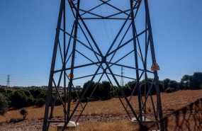ep torre de alta tension en madrid espana