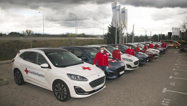ep vehiculos de ford cedidos a cruz roja