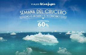 ep viajes el corte ingles lanza una campana para viajes de crucero con ofertas exclusivas y nuevos