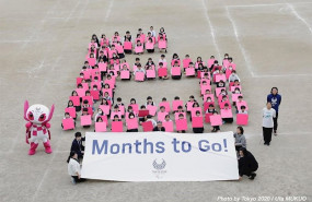 ep voluntarios de tokyo 2020 inician la cuenta atras de 6 meses para los juegos