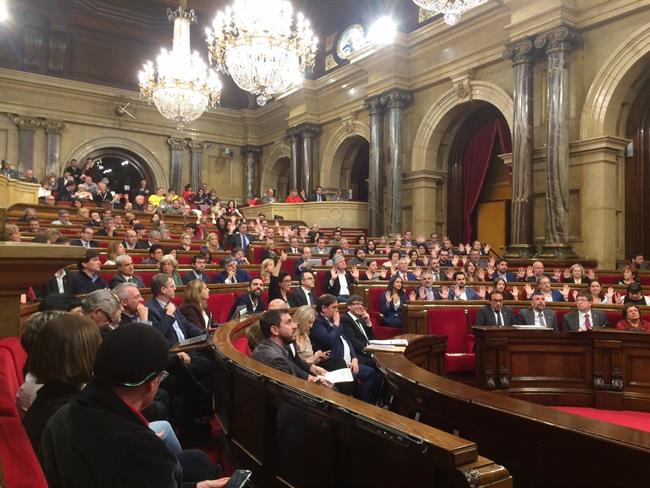 Votació del Parlament | EUROPA PRESS ep votacio del parlament