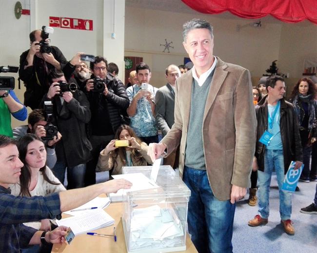 Xavier García Albiol (PP) vota en las elecciones catalanas 2017 | EUROPA PRESS ep xavier garcia albiol pp votalas elecciones catalanas 2017