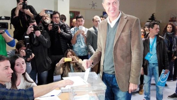 ep xavier garcia albiol pp votalas elecciones catalanas 2017