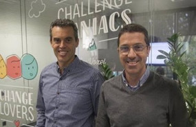 ep xavier ginesta presidente de voxel y ngel garrido ceo