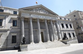 fachada del congreso de los diputados