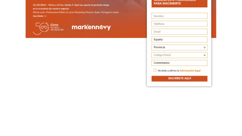 landing curso experto 