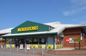 morrison store, morrisons, supermarket