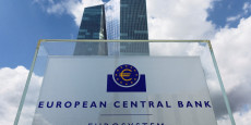 siege de la banque centrale europeenne bce a francfort allemagne 