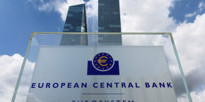 siege de la banque centrale europeenne bce a francfort allemagne 