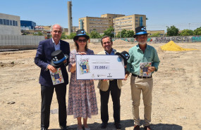 1657261164 7 7 22entrega cheque ybarra tu casa azul 1657261164 7 7 22entrega cheque ybarra tu casa azul