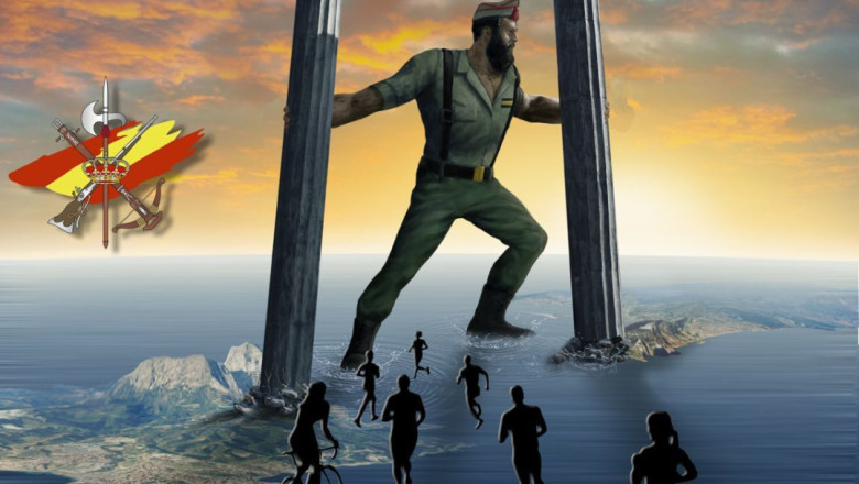 cartel ix cuna de la legin 