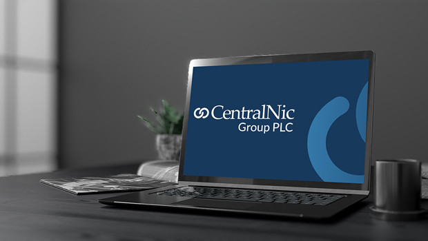 dl centralnic group aim internet services online presence marketing digital technology provider logo