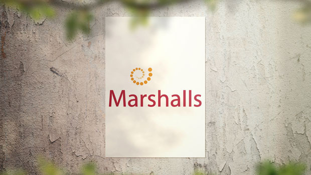 dl marshalls bricks paving grass gardens driveways outdoor building materials supplies products logo ftse 250