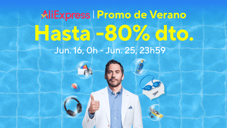 el actor director y productor paco len es embajador de aliexpress