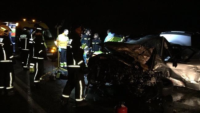 Accidente mortal entre dos vehículos en Majadahonda (Madrid) | 112 COMUNIDAD DE MADRID ep accidente mortaldos vehiculosmajadahonda madrid