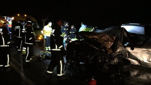 ep accidente mortaldos vehiculosmajadahonda madrid