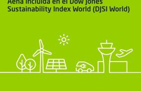 ep aena entra en el dow jones sustainability world index de sp