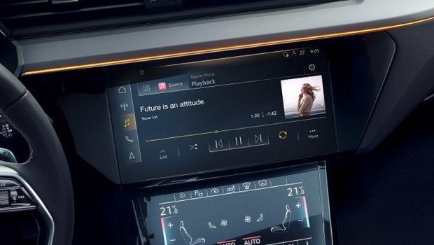 ep archivo   audi adds apple music to a wide range of its models