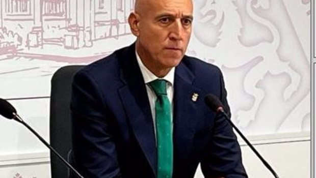 ep archivo   el alcalde de leon jose antonio diez