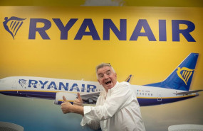ep archivo   el consejero delegado de ryanair michael oleary ofrece una rueda de prensa en la sede