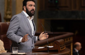 ep archivo   el diputado de eh bildu jon inarritu durante una sesion plenaria extraordinaria en el