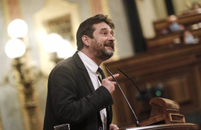 ep archivo el diputado de unidas podemos rafa mayoral durante su intervencion en una sesion ep archivo el diputado de unidas podemos rafa mayoral durante su intervencion en una sesion