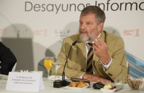 ep archivo   el embajador de alemania en espana wolfgang dold en un desayuno de executive forum