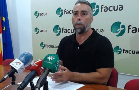 ep archivo   el portavoz de facua ruben sanchez en la rueda de prensa celebrada el dia 31 de agosto