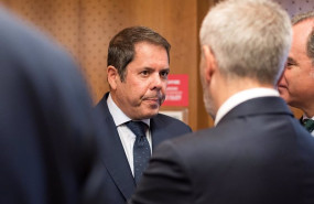 ep archivo   el presidente de cepyme gerardo cuerva c conversa durante la jornada la productividad