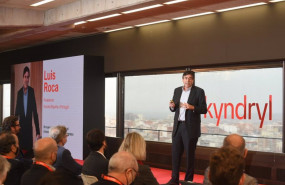 ep archivo   el presidente de kyndryl en espana y portugal luis roca durante la presentacion de la