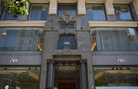 ep archivo   entrada a la tienda de zara a 5 de junio de 2024 en madrid espana