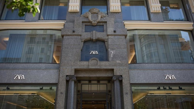 ep archivo   entrada a la tienda de zara a 5 de junio de 2024 en madrid espana