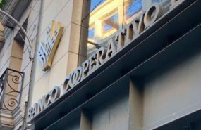 ep archivo   fachada de la sede de banco cooperativo espanol la central bancaria de grupo caja rural