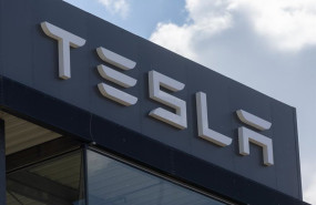 ep archivo fachada de la sede madrilena de tesla ep archivo fachada de la sede madrilena de tesla