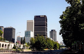 ep archivo   fachada de la torre del banco de bilbao a 31 de julio de 2022 en madrid espana