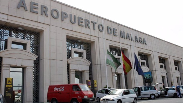 ep archivo   fachada del aeropuerto de malaga