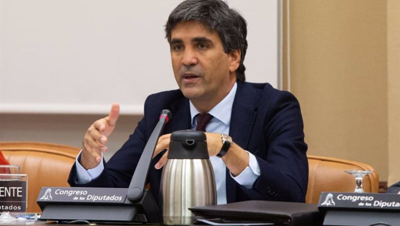 ep archivo gonzalo garcia andres secretario de estado de economia y apoyo a la empresa durante su ep archivo gonzalo garcia andres secretario de estado de economia y apoyo a la empresa durante su
