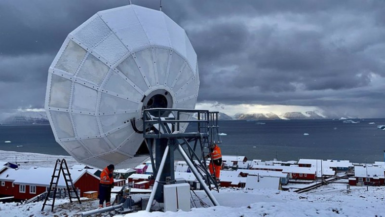 ep archivo   hispasat en groenlandia