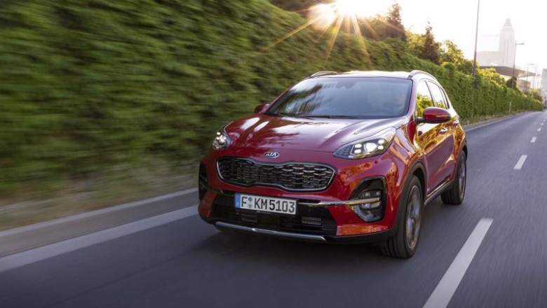 ep archivo kia sportage el modelo mas vendido en el mes de enero en reino unido ep archivo kia sportage el modelo mas vendido en el mes de enero en reino unido