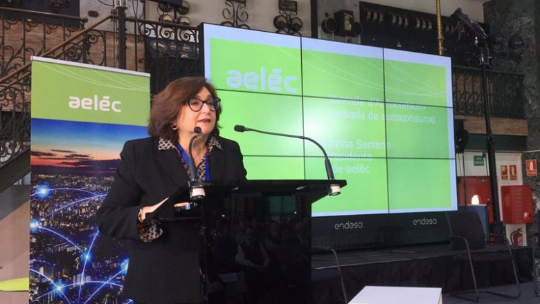 Archivo - La presidenta de Aelec, Marina Serrano | EUROPA PRESS - Archivo ep archivo la presidenta de aelec marina serrano