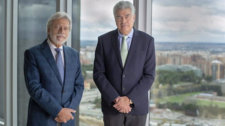 ep archivo - luis amodio y mauricio amodio presidente y consejero dominical de ohl ep archivo - luis amodio y mauricio amodio presidente y consejero dominical de ohl