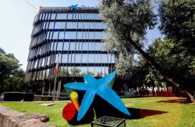 ep archivo   sede de caixabank a 31 de julio de 2022 en madrid espana