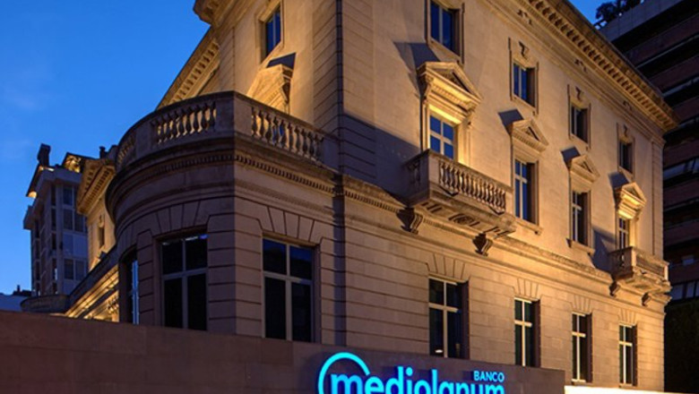Archivo - Sede de la entidad en Barcelona | BANCO MEDIOLANUM - MARCELO ISARRUALDE - Archivo ep archivo sede de la entidad en barcelona 20260305114511